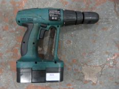 Black Spur Cordless Hammer Drill