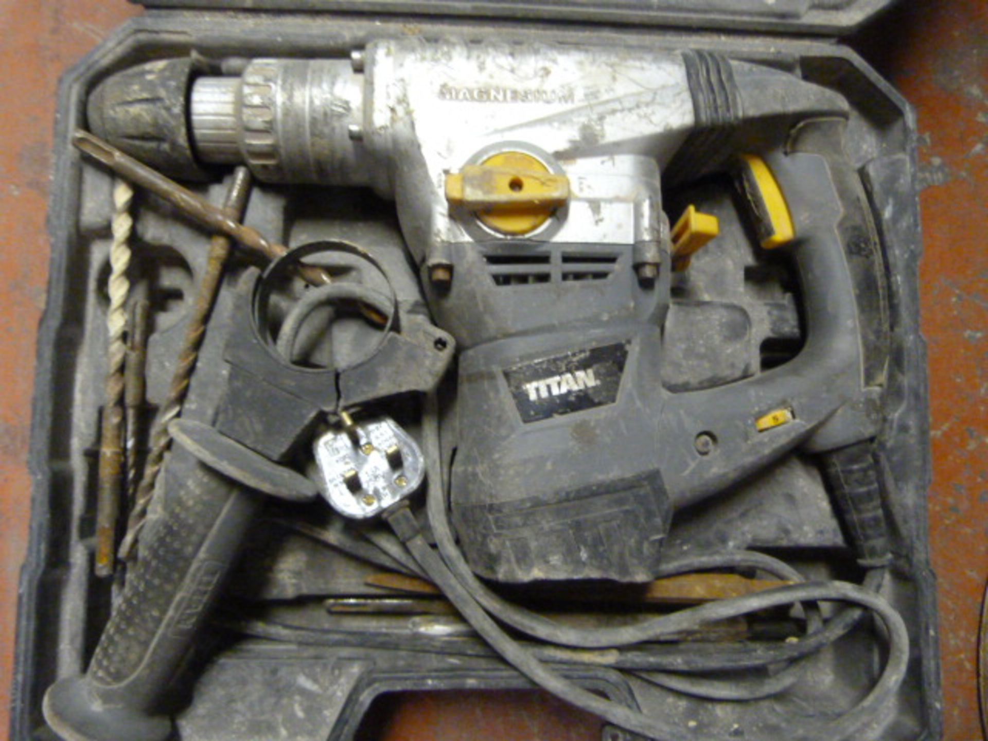 Titan Hammer Drill