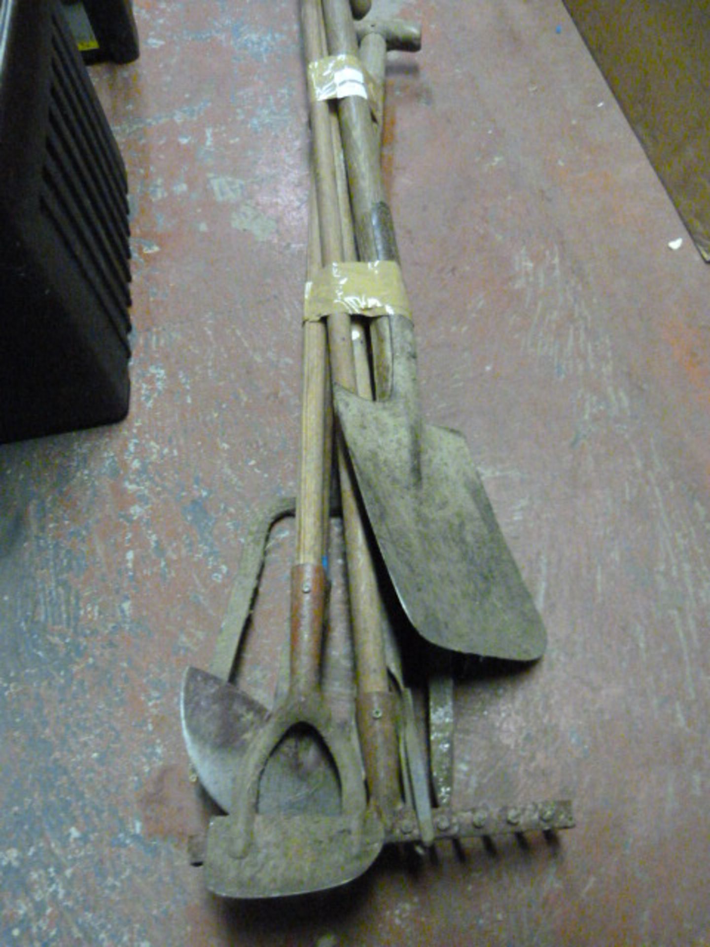 Bundle of Garden Tools