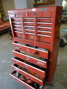 Clarke Portable Tool Chest with Contents of Vario