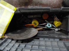 Toolbox Containing a Small Quantity of Tools