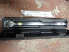Richmond Micrometer Torque Wrench