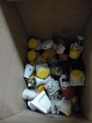 Box of Industrial Sockets and Plugs
