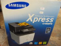 *Samsung Express C1860FW Printer
