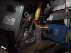 *Small Box of Tools and Drill Bit Boxes