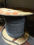 *Spool of Black Cable