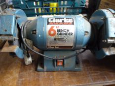 Clark 6" Bench Grinder