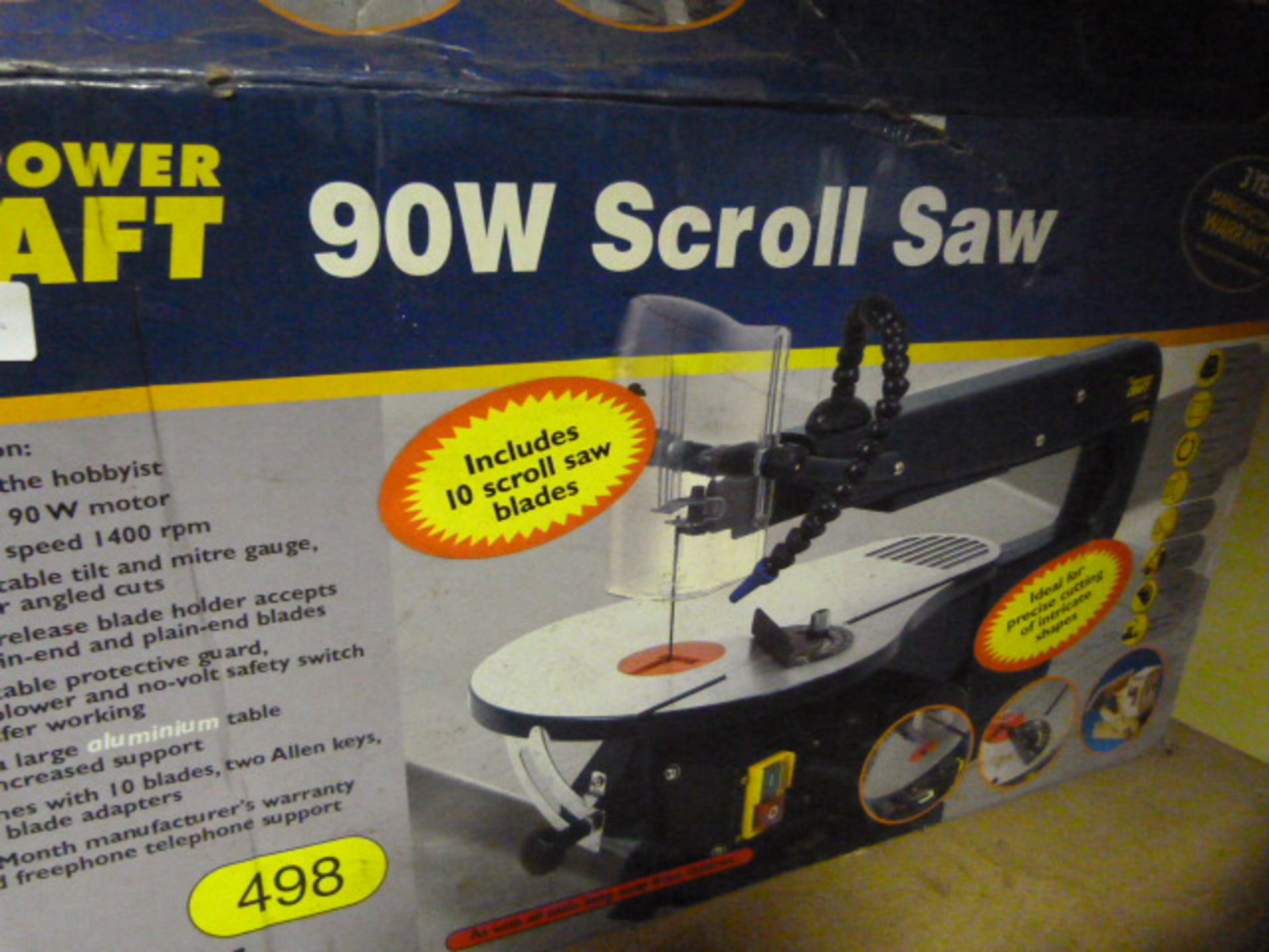 Power Craft Scroll Saw