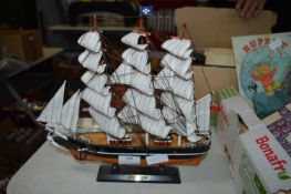 Model Ship - Cutty Sark