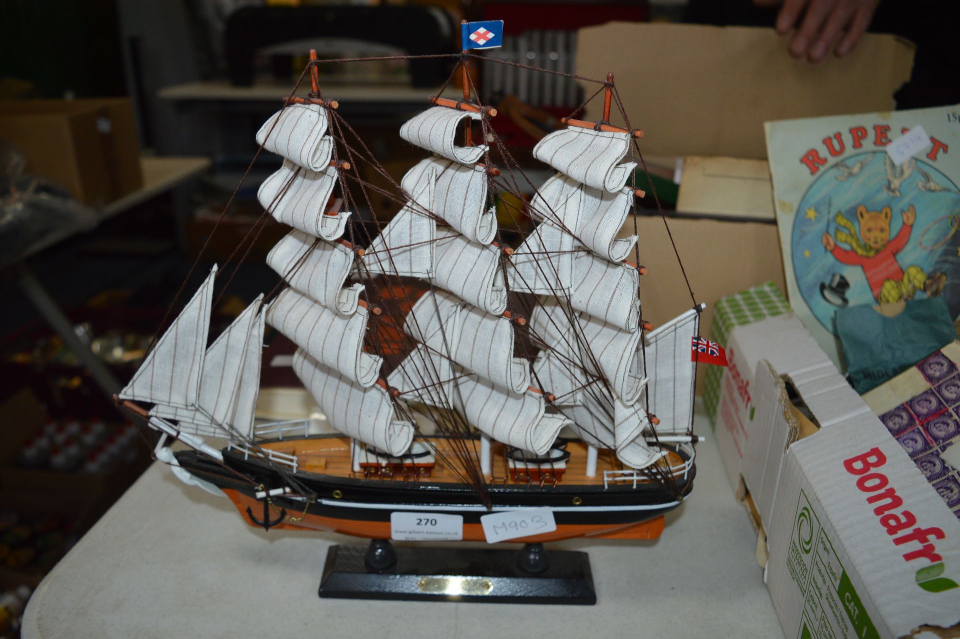 Model Ship - Cutty Sark