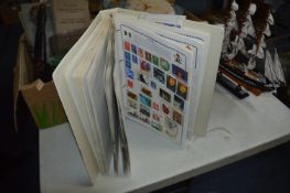 Stamp Album with Large Collection of British Stamp