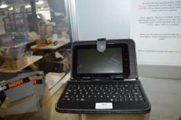 Tablet Computer with Keyboard