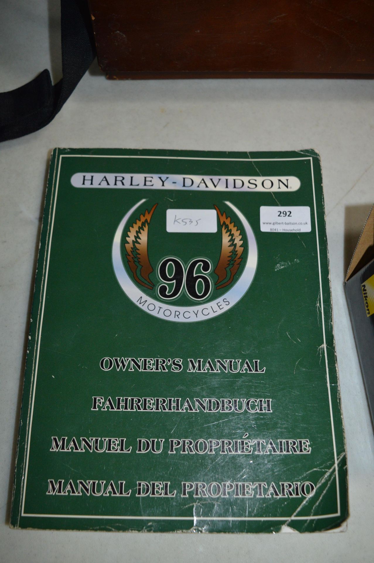 Harley Davidson Owners Manual