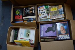 Four Boxes of Assorted Books