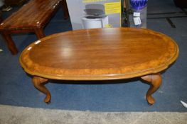 Walnut Effect Coffee Table