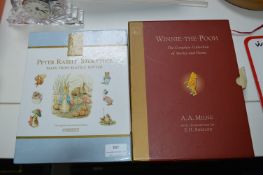 Boxed Peter Rabbit Story Time Collection and Winni