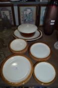 Poole Pottery Part Dinner Service