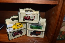 Five Boxed Days Gone Diecast Model Cars