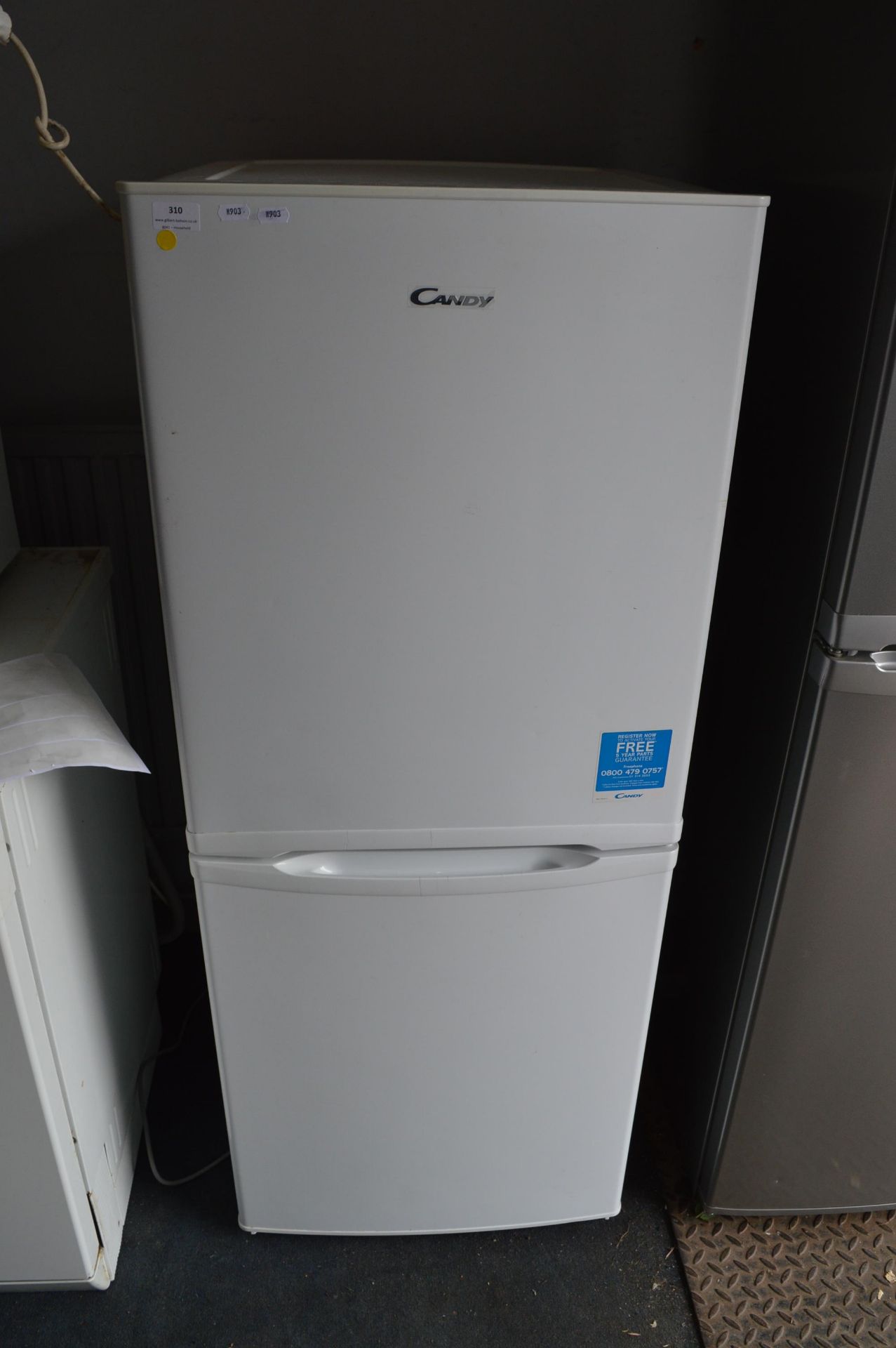 Candy Upright Fridge Freezer