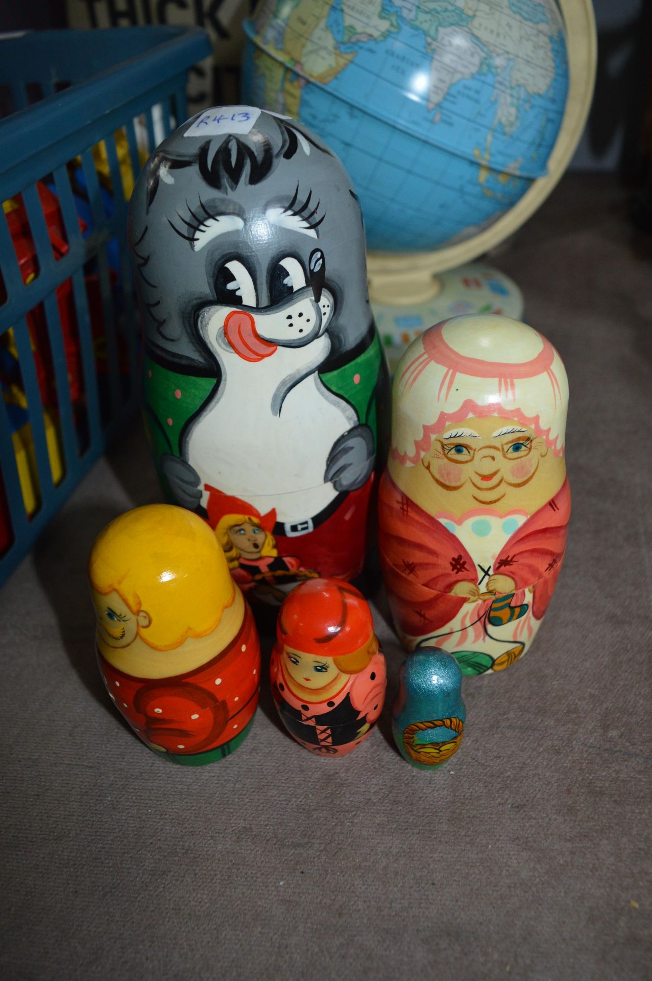 Small Collection of Russian Dolls