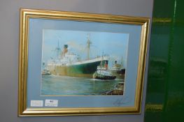 Framed Print - The Good Ship Rinal