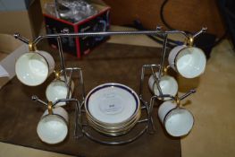 Aynsley Coffee Set of Stand