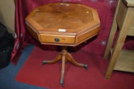 Octagonal Side Table