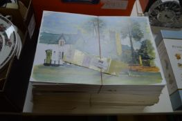 Quantity of Jane Pearson Prints