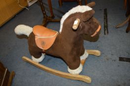 Small Child's Rocking Horse