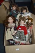 Collection of Vintage Dolls