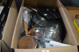 Quantity of Kitchen Ware; Pans, Oven Dishes, etc.