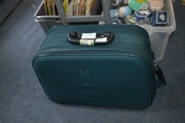 Small Green Suitcase