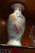 Large Floral Chinese Style Vase