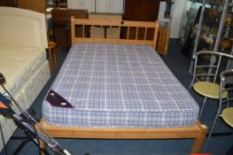 Premier Beds Pine Double Bed