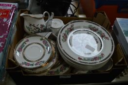 India Tree Part Dinner Service (~30 Pieces)