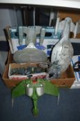 Box Containing Assorted Vintage Toys, Soldiers, St