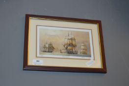 Small Framed Print - HMS Trincomalee