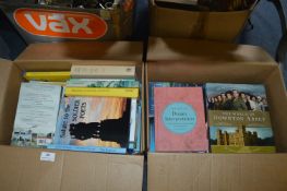 Two Boxes of Books Including Military, etc.