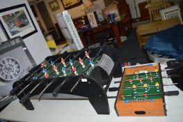 Tabletop Football Game and Another
