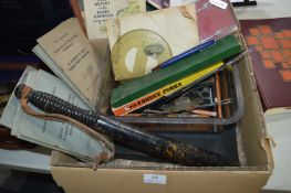 Assortment of Drawing Items, Engineering and Air C