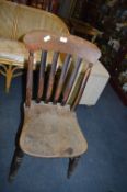 Vintage Kitchen Chair