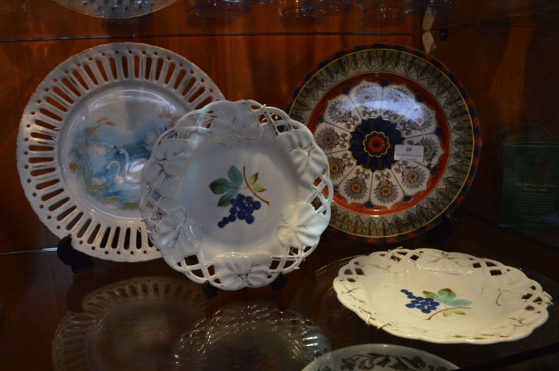 Four Decorative Wall Plates