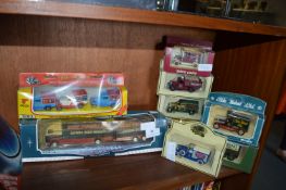 Collection of Seven Boxed Diecast Model Delivery V