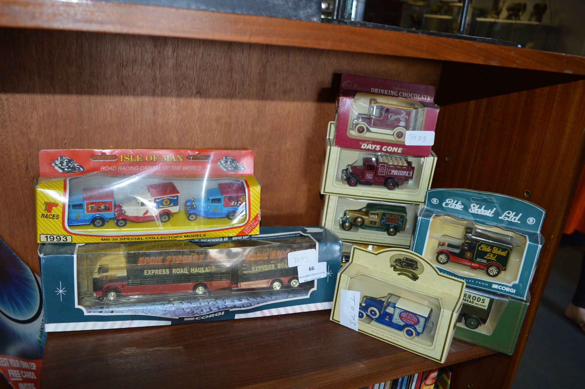 Collection of Seven Boxed Diecast Model Delivery V