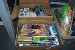 Two Boxes of Books