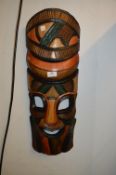 Painted Wall Mask