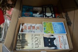 Two Boxes of Paperback Books