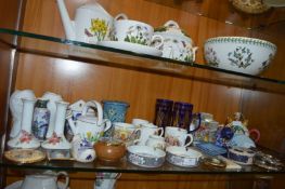 Large Collection of Assorted Pottery Items Includi