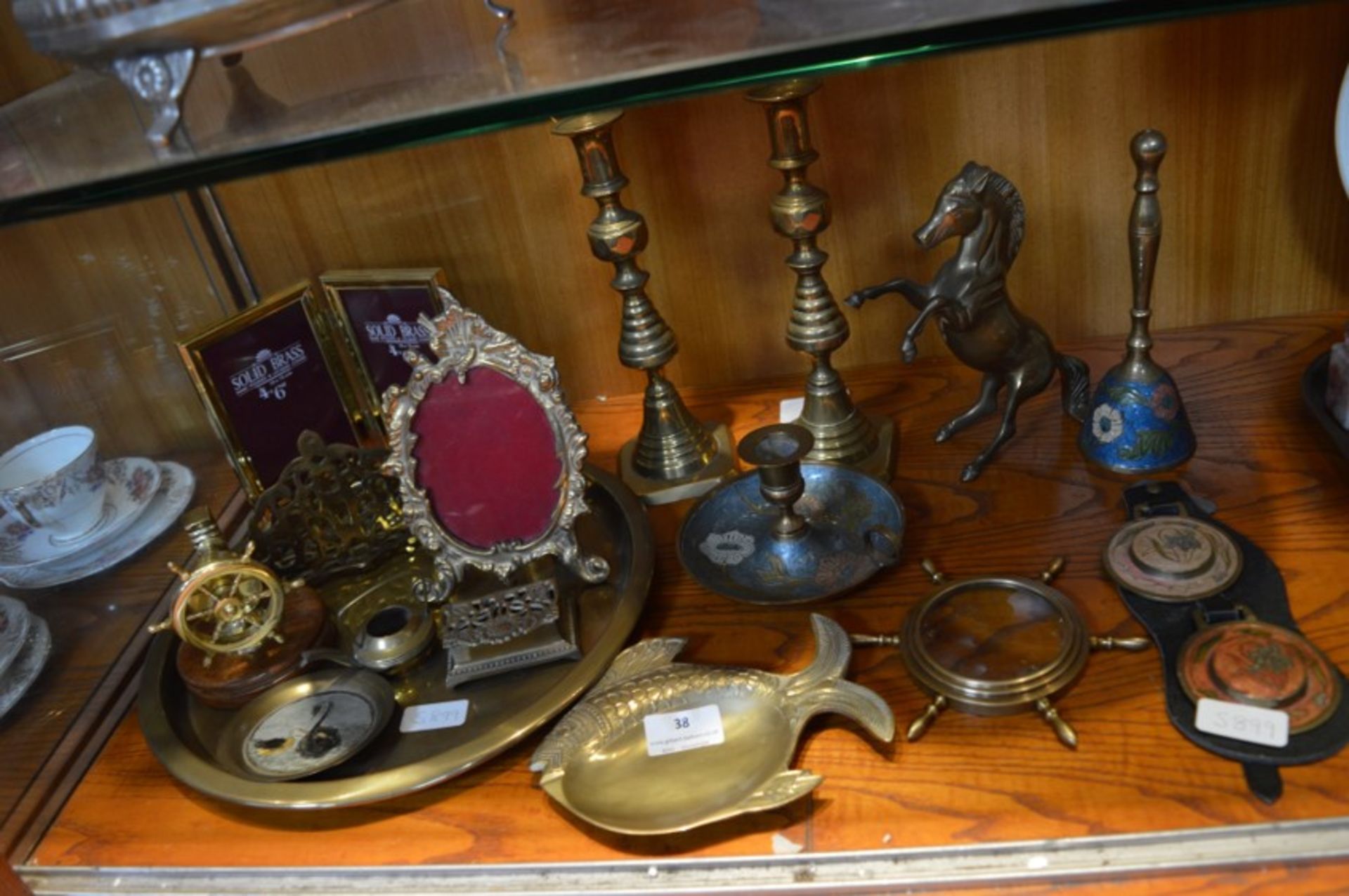 Collection of Assorted Brassware