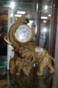 Wellington Elephant Clock